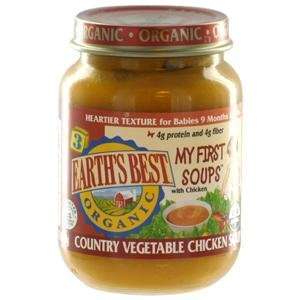  Country Vegetable Chicken Soup, 6 oz (170 g) Health 