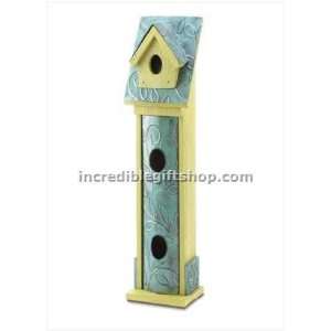  COUNTRY CHARMER BIRDHOUSE (GIFT ITEM) Patio, Lawn 
