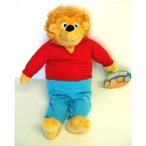  Berenstain Bears Brother Bear 18 Plush Doll: Toys & Games
