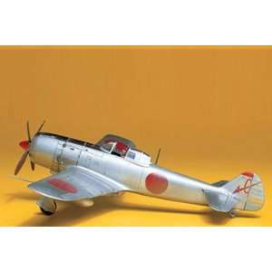   48 Japanese Hayate Frank Type 4 Airplane Model Kit: Toys & Games
