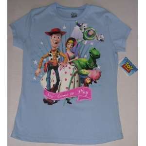  Disney Toy Story Woody Girls T Shirt Youth L 12 14 