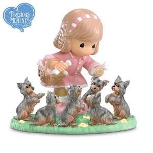   Moments Yorkie Lover Figurine Tender Woof And Care