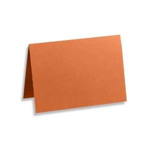  A7 Folded Card (5 1/8 x 7 Folded Size)   Rust   Pack of 