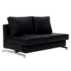   K43 2 Black Convertible Sofa Bed K43 2 sofa bed Furniture & Decor