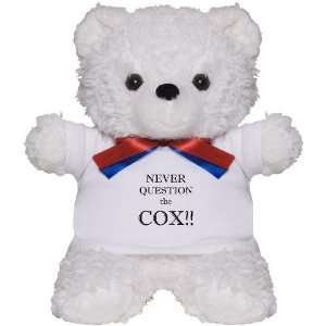  Question Cox Sports Teddy Bear by  Toys & Games