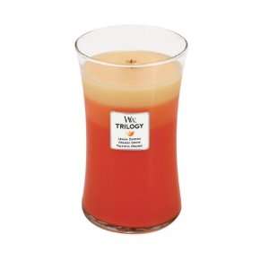  Citrus Burst WoodWick Trilogy Candle 22oz