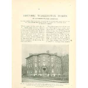   Washington D C Homes Octagon House Decatur Corcoran 