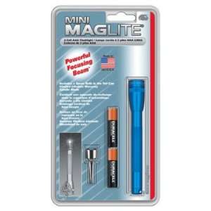    Mag Instrument Mini Mag Aaa Hang Pack Blue