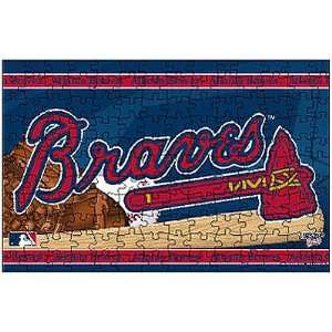  Atlanta Braves MLB 150 Piece Team Puzzle: Sports 