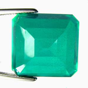 46.05CTS.HUGE FINE AMAZING COLOMBIAN GREEN EMERALD DOUBLET LOOSE 
