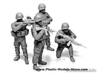 US Check Point in Iraq 4 fig. 1/35 Master Box 3591  