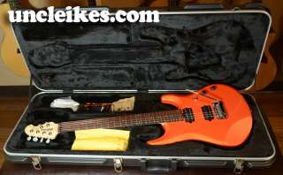 New 2011 Music Man John Petrucci JP6 Tangerine Pearl Basic Electric 