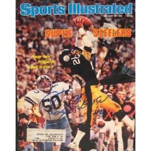 Rocky Bleier (Pittsburgh Steelers) Sports Illustrated Magazine:  