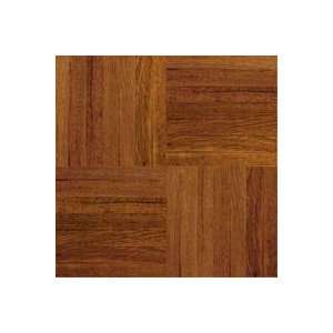 Armstrong Flooring 111160 Urethane Parquet 12x12x5/16in Cinnabar Wood 