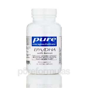   Encapsulations EPA/DHA with lemon 60 Softgels