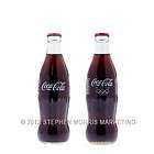 Coca Cola UK 2012 Olympics glass bottle
