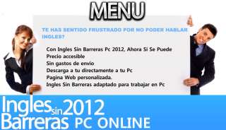 Curso Ingles Sin Barreras Completo 2012  