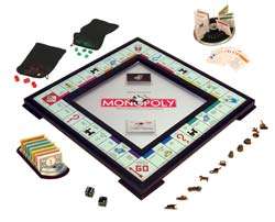  Monopoly Onyx Edition Toys & Games