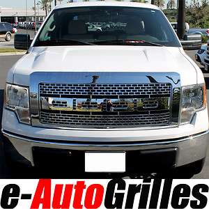 09 12 Ford F 150 ABS Chrome Raptor Style Package Billet Grille Shell 