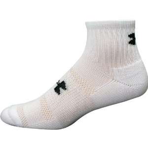   Heatgear Basketball Crew Socks 2 Pair Pack Medium