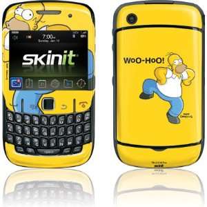  Homer Woo Hoo skin for BlackBerry Curve 8530 