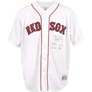 Bobby Kielty Autographed Jersey  Details Boston Red Sox, 07 WS GW HR 