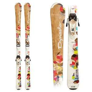  Dynastar Exclusive Reveal Womens Skis with Nova Exclusive 