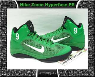 Nike Zoom Hyperfuse High Top XDR 9 Rajon Rondo PE Green White Black US 