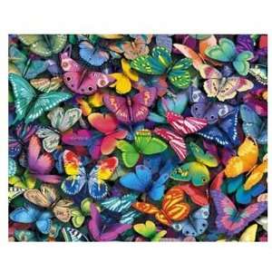   3D Effect Butterfly Magic 3D Mini Lenticular Puzzle 35pc Toys & Games