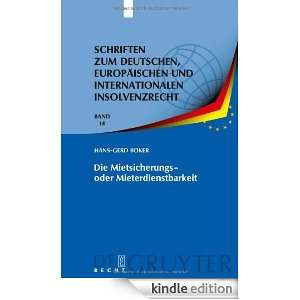   ) (German Edition) Hans Gerd Böker  Kindle Store
