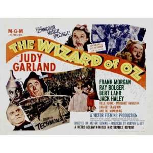   27x40 Judy Garland Margaret Hamilton Ray Bolger