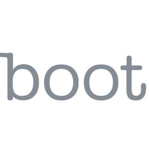  boot Giant Word Wall Sticker