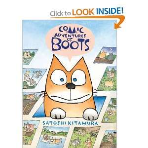    Comic Adventures of Boots [Paperback]: Satoshi Kitamura: Books