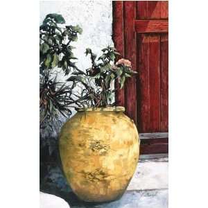  Un Vaso Ocra (Canvas) by Guido Borelli. Size 12 inches 