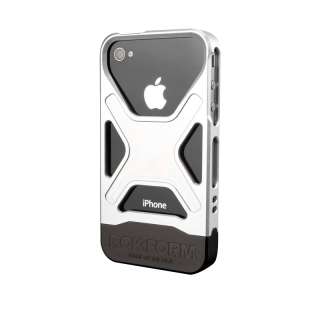 NEW Rokform Rokbed Fuzion Case for iPhone 4/4S   Natural  