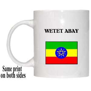  Ethiopia   WETET ABAY Mug: Everything Else