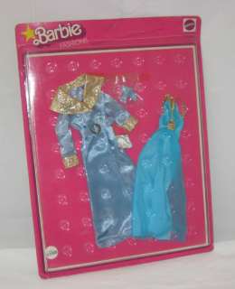   SUPERSTAR BARBIE  EXCLUSIVE BLUE SATIN OUTFIT #2062 MOC NRFB