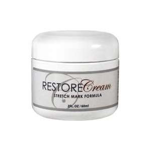  Restore Cream   Stretch mark cream, 2 oz,(EyeFive): Health 