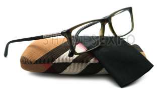 NEW Burberry Eyeglasses BE 2092 BLACK 3010 54MM BE2092 AUTH  