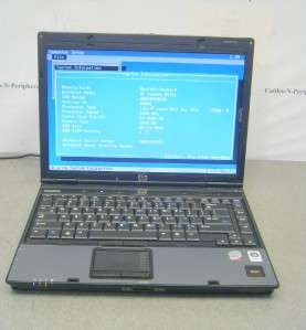 HP Compaq 6910p Laptop Core 2 Duo 2.20GHz 2GB Ram No HDD  