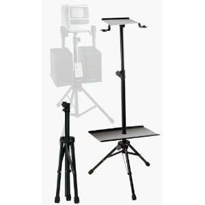  Emerson AC168 Karaoke Stand for Small TV and Speakers 