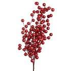 NEW RAZ Imports PR 7 in Mesh Poinsettia Clip Christmas Ornaments s2 