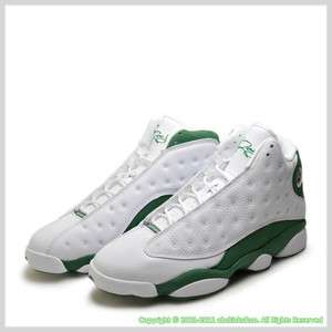 AIR JORDAN 13 RETRO XIII WHITE CLOVER RAY ALLEN PE bin  