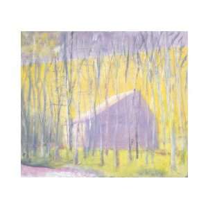   Barn, 2002 Giclee Poster Print by Wolf Kahn, 20x18