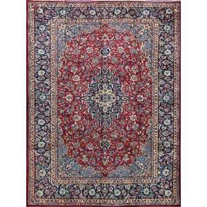   Floral Design Handmade Hand knotted Persian Area Rug G102: Home