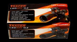 Tracer LEDRAY GL2 90 Beam Lamping scope mount gun light  