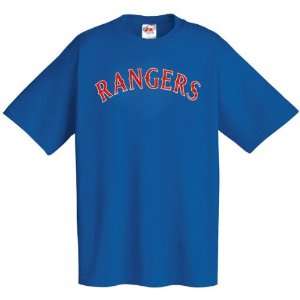  Texas Rangers Youth Prostyle T Shirt
