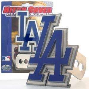    MLB Trailer Hitch Cover   Los Angeles Dodgers 
