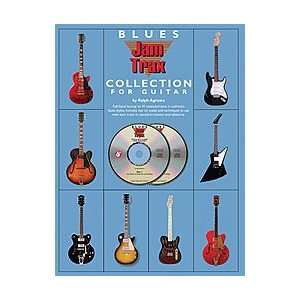  Blues Jam Trax Collection for Guitar Musical Instruments