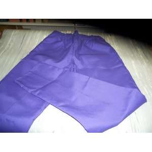  Nurse Scrubs Pants X / Extra Small Purple Nursing Uniform 